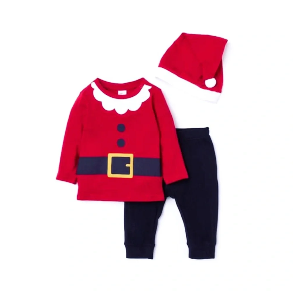 H&M 3-piece Santa Set - Picture 1 of 12